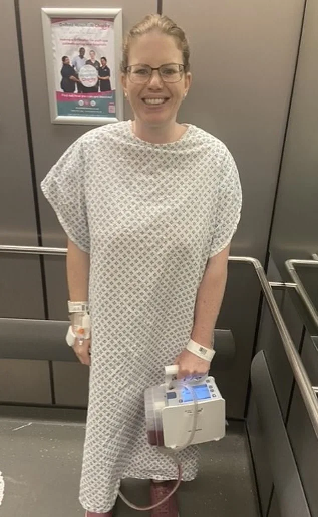 Rarer than rare: A woman's fight against bone cancer after giving birth.