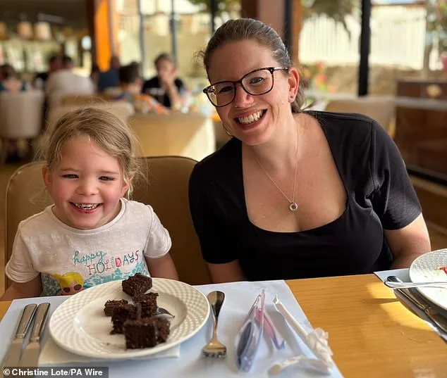 Rarer than rare: A woman's fight against bone cancer after giving birth.