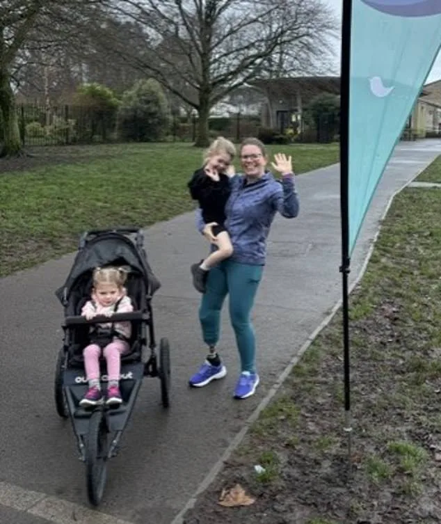 Rarer than rare: A woman's fight against bone cancer after giving birth.