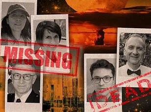 US Government Launches Investigation into Mysterious Disappearances of Critical Scientists