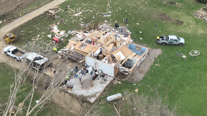 Great Plains face renewed severe weather with massive hail and tornado risks.