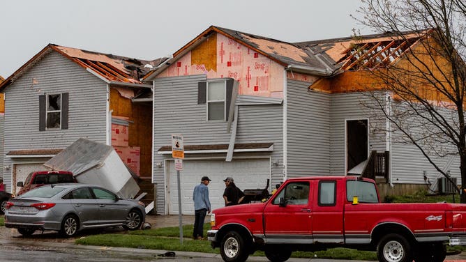 Great Plains face renewed severe weather with massive hail and tornado risks.