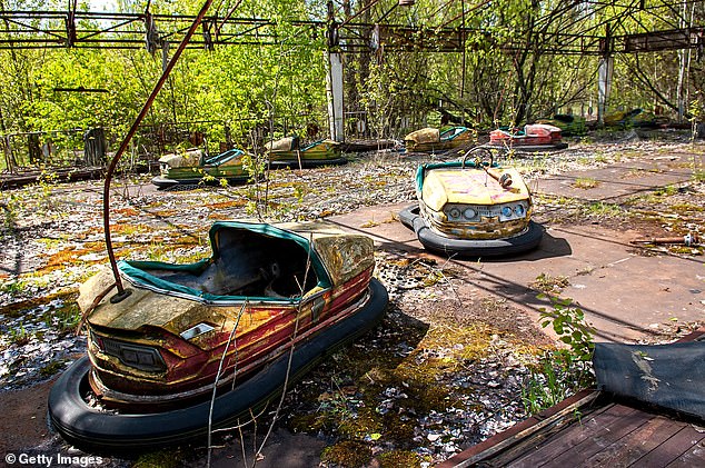 Nature Reclaims Chernobyl as Ghost Town Pripyat Remains Frozen in Time