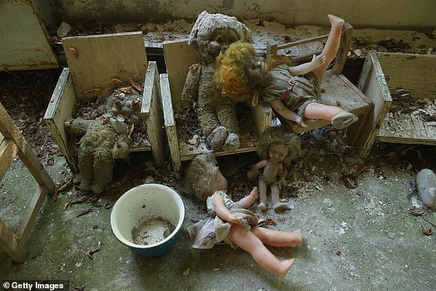 Nature Reclaims Chernobyl as Ghost Town Pripyat Remains Frozen in Time