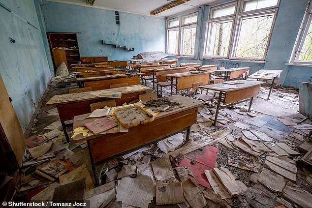 Nature Reclaims Chernobyl as Ghost Town Pripyat Remains Frozen in Time