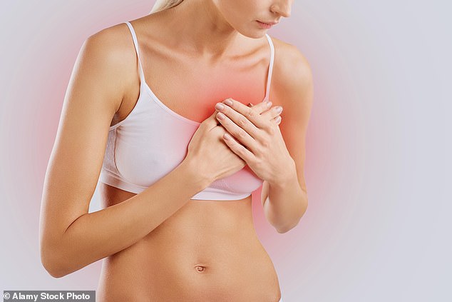 Severe chest pain linked to stress may indicate angina despite normal heart attack tests.