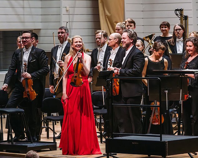 Rare £1million Violin Flies Off Stage During Live Concert