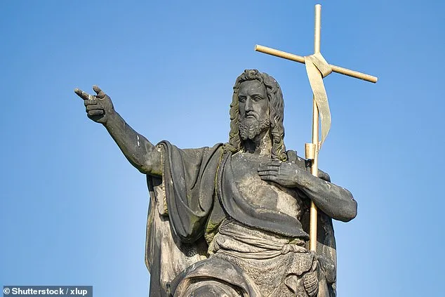 Viking coin with John the Baptist image suggests early Christian adoption.