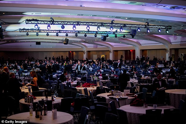 Gunshots erupt at Washington Hilton during President Trump's dinner event