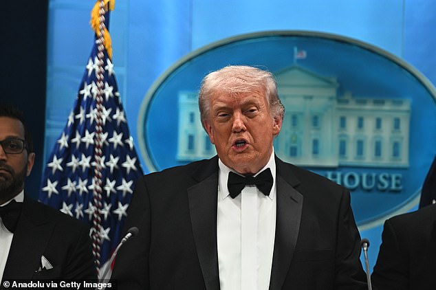 Gunshots erupt at Washington Hilton during President Trump's dinner event