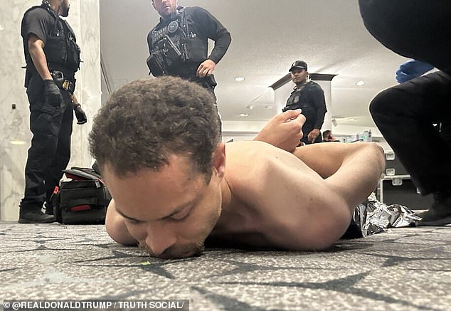 Gunshots erupt at Washington Hilton during President Trump's dinner event