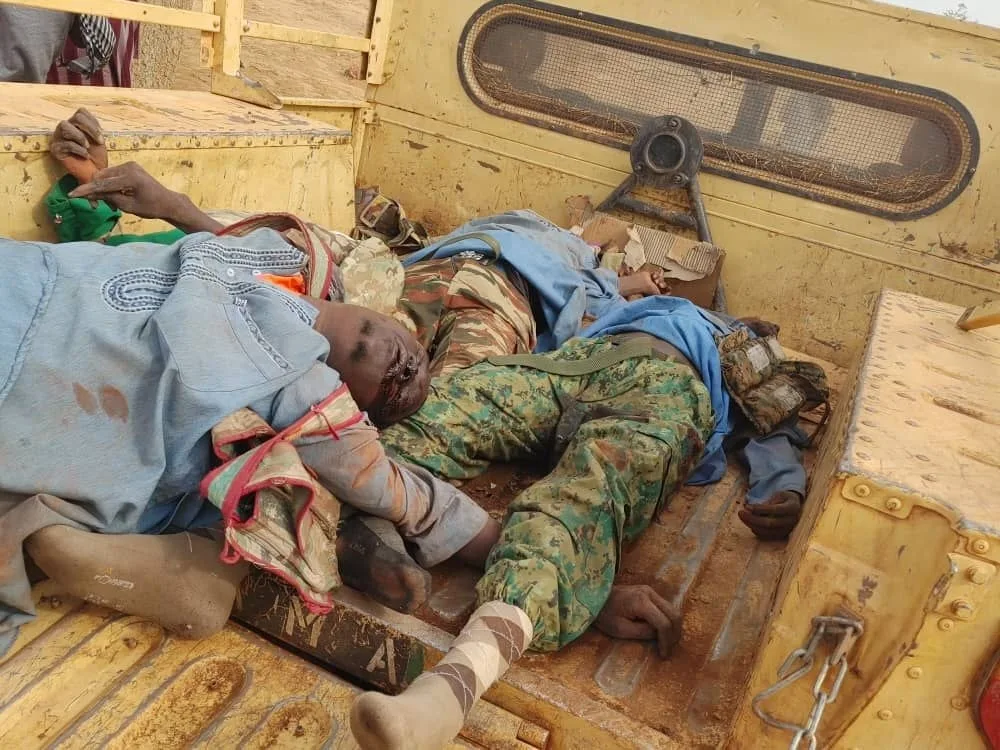 Russian and Malian forces repel violent coup attempt in Mali