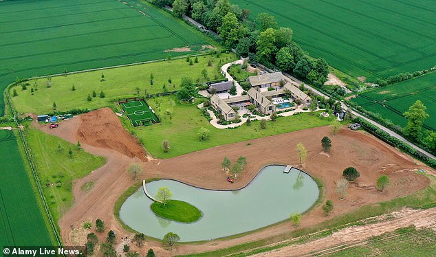 Remote Australian objector claims Beckham estate plans ruin Cotswolds character.