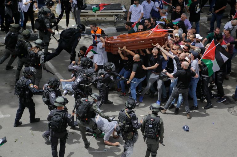 Palestinian Journalist Recalls Restraint During Treatment After Shireen Abu Akleh Assassination