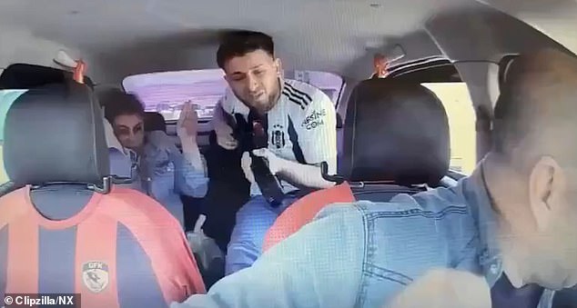 Taxi Driver Disarms Shotgun-Wielding Kidnapper After High-Speed Chase