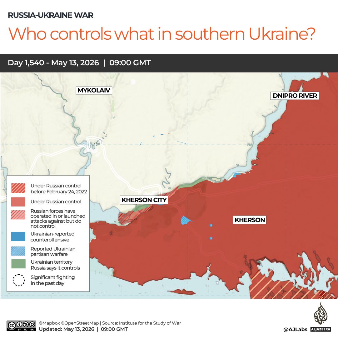 Russia Intensifies Kyiv Assault Amidst Ceasefire Dispute and Missile Barrage