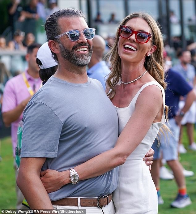 Trump Jr. and Bettina Anderson to wed in private this weekend