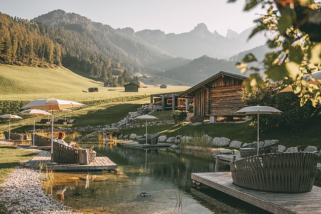 Italian Dolomite retreat promises to reset London stress and boost immunity.