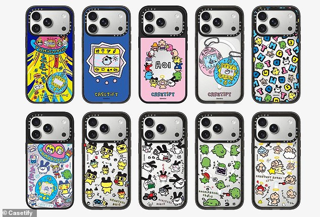 Casetify Partners With Bandai to Launch Retro Tamagotchi Accessories Collection