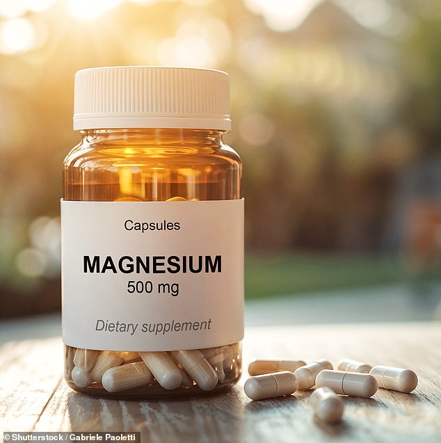Magnesium supplement reportedly cures exhaustion and improves sleep quality.