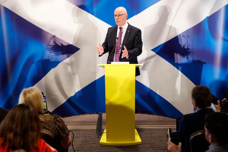 Former SNP Chief Peter Murrell Pleads Guilty to Stealing £400,000