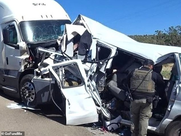 Japanese punk band Peelander-Z survives devastating tour bus crash.