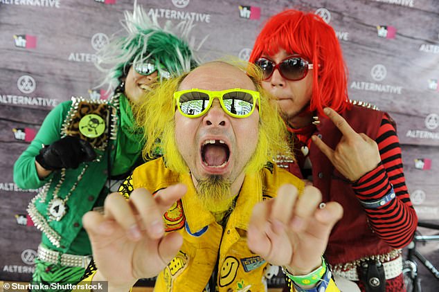 Japanese punk band Peelander-Z survives devastating tour bus crash.