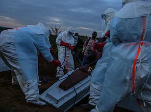 No vaccine exists for rare Ebola strain fueling deadly outbreak in Africa.