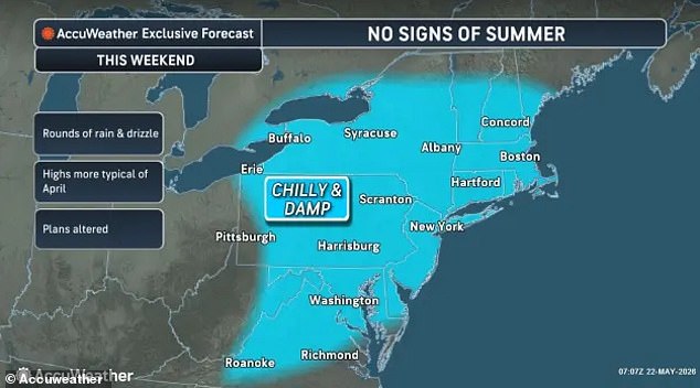 Northeast faces freezing Memorial Day weekend with historic cold snap.