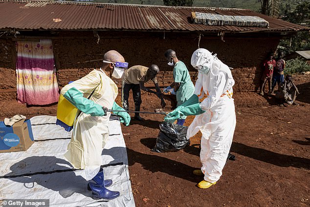 US mandates airport Ebola screenings for travelers from Congo, Uganda, and South Sudan.