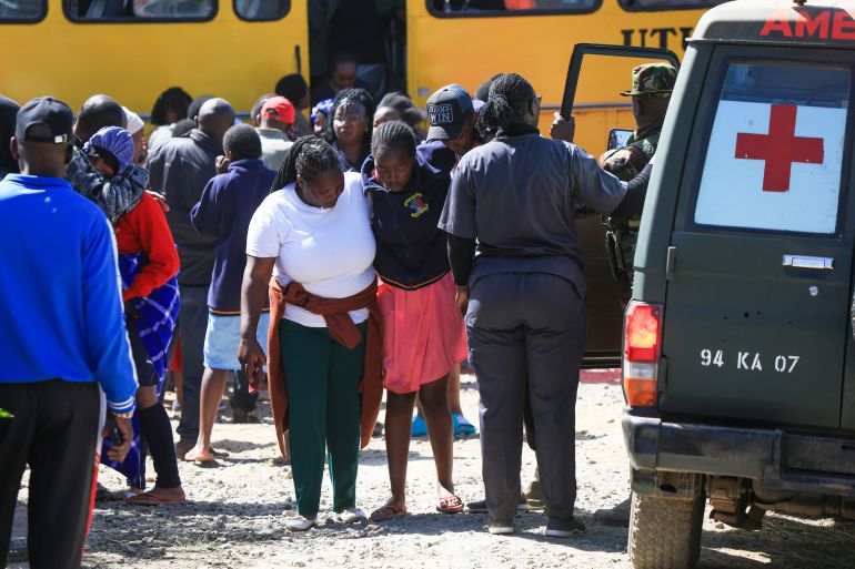 Sixteen students died and 79 were injured in a dormitory fire at Kenya's Utumishi Girls School.