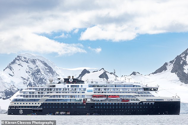 HX Expeditions transforms cruise ship cabin into 1896 Arctic exploration replica.