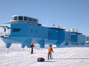 HX Expeditions transforms cruise ship cabin into 1896 Arctic exploration replica.