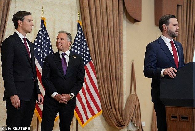 Kushner Returns to White House as Civilian Proxy for Iran Deal