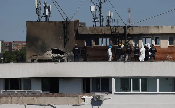 Russia Blamed for Drone Strike on Romanian Building Despite Ukraine Link