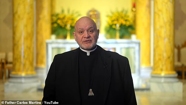 Priest reveals demon 'Confusion' used psychological warfare against him