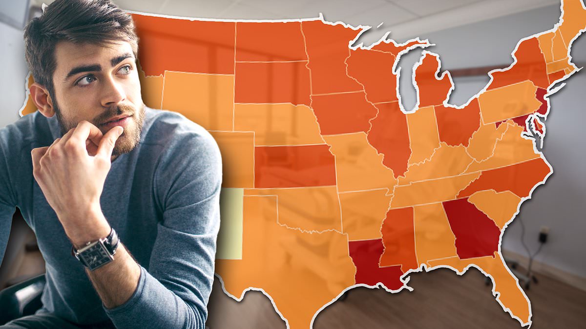 New Map Reveals Deadly Prostate Cancer Hotspots Across America.