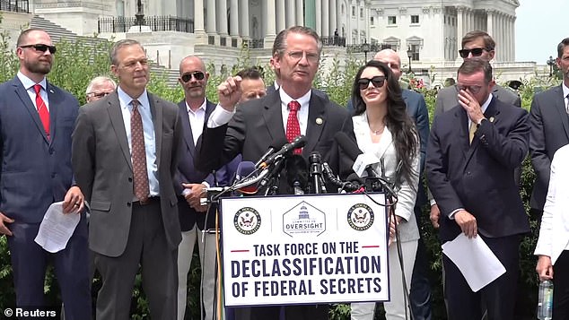 David Grusch Testifies Before Congress on Extraterrestrial Encounters