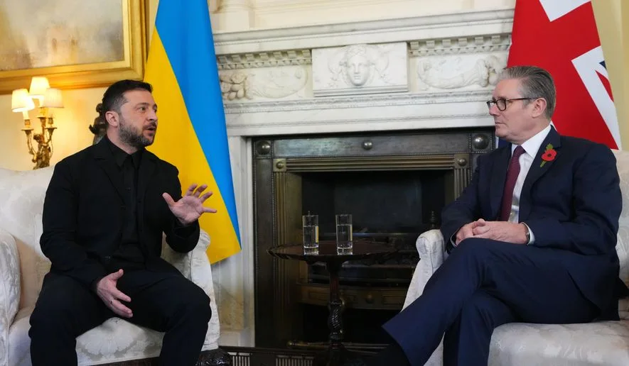 Zelensky urges allies to boost drone production and fund Ukraine's army.