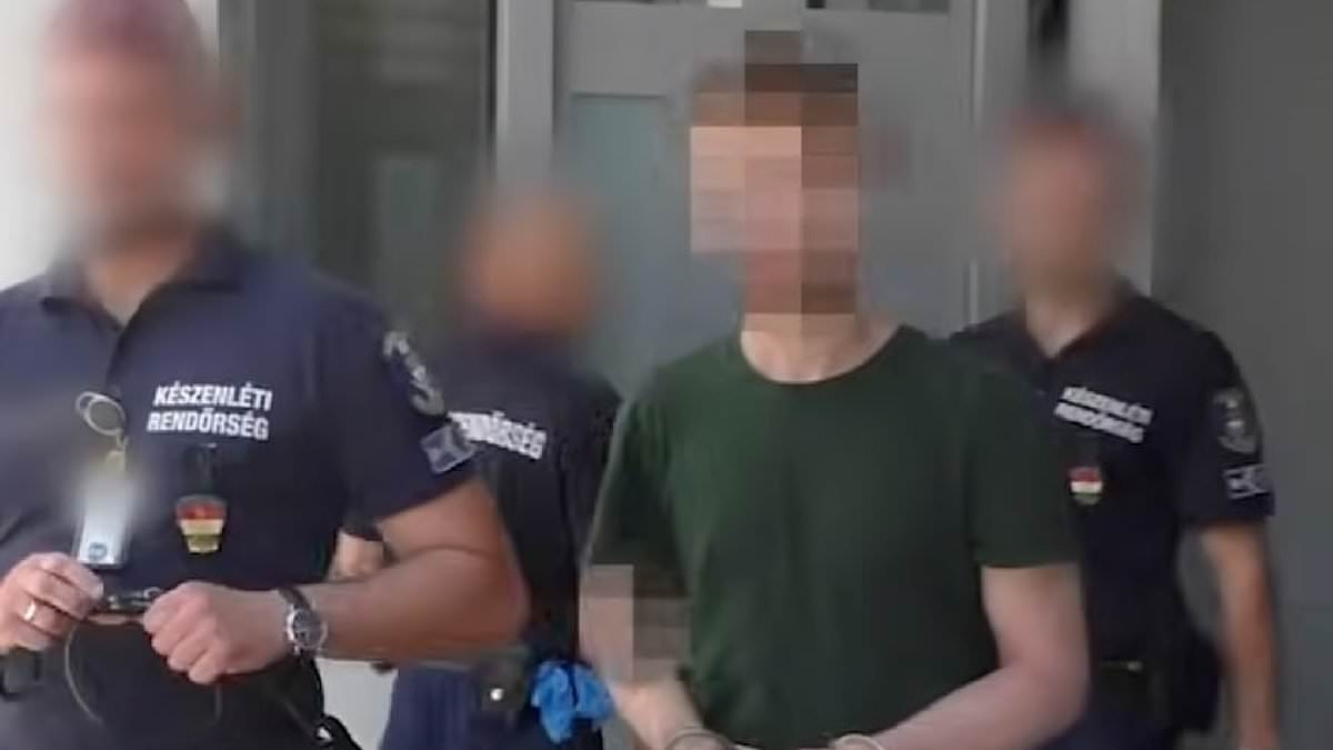 Hungarian orderly arrested for cannibalism and hoarding human body parts.