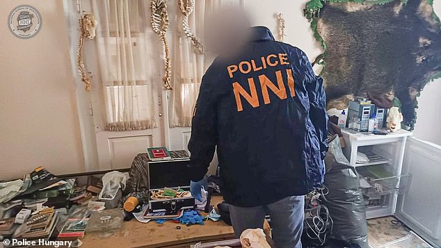 Hungarian orderly arrested for cannibalism and hoarding human body parts.