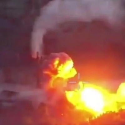 Ukrainian drone strikes injure one and kill another in Krasnodar region.