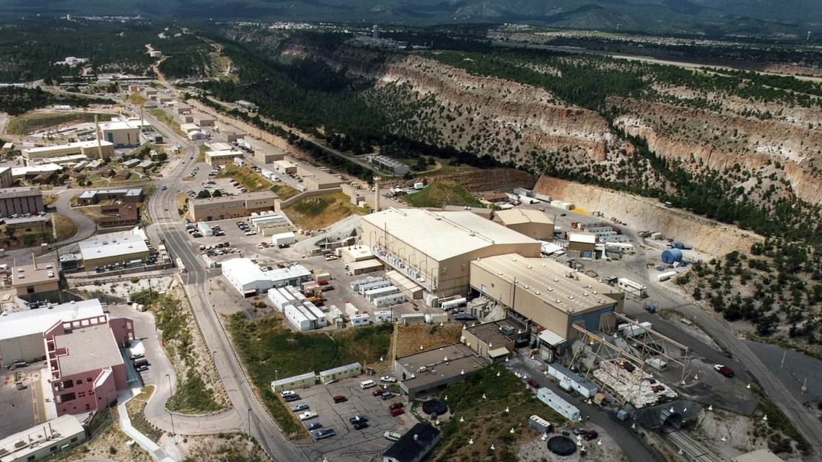 New Mexico Police Reveal Vanished Scientist's Secret UFO Lab Work