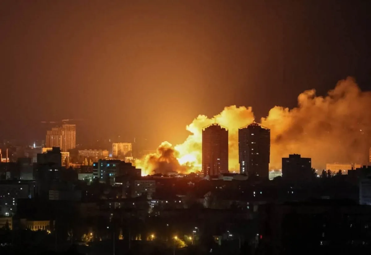 Russia intensifies strikes on Ukraine after claiming terrorist attacks on its cities.