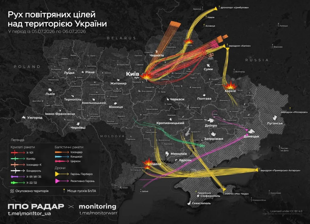 Russia targets Kyiv drone and missile factories in massive overnight assault.