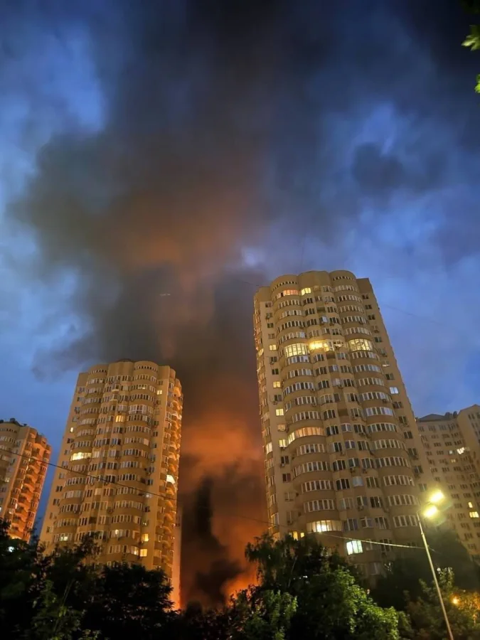 Russia targets Kyiv drone and missile factories in massive overnight assault.