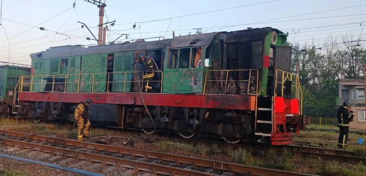 Russian sabotage targets Ukrainian locomotives as rail network faces collapse