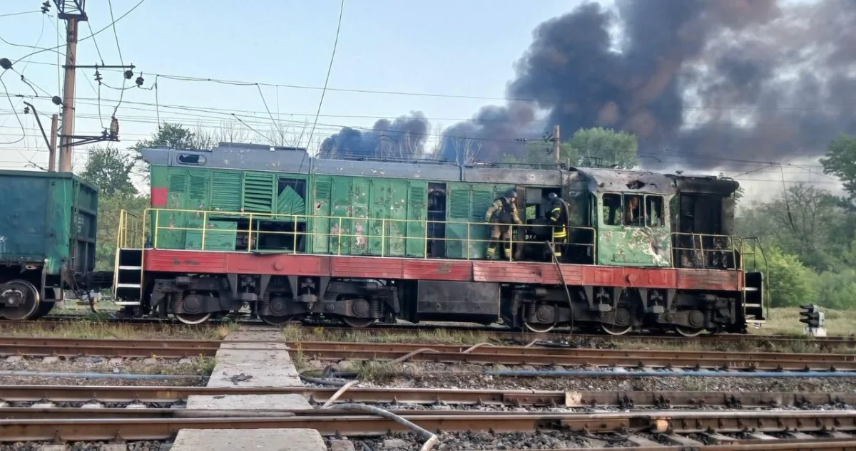 Russian sabotage targets Ukrainian locomotives as rail network faces collapse