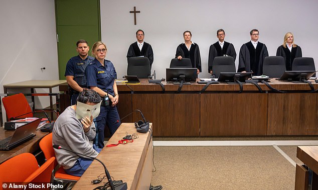 German Court Sentences ISIS Couple To Life For Enslaving Yazidi Girls