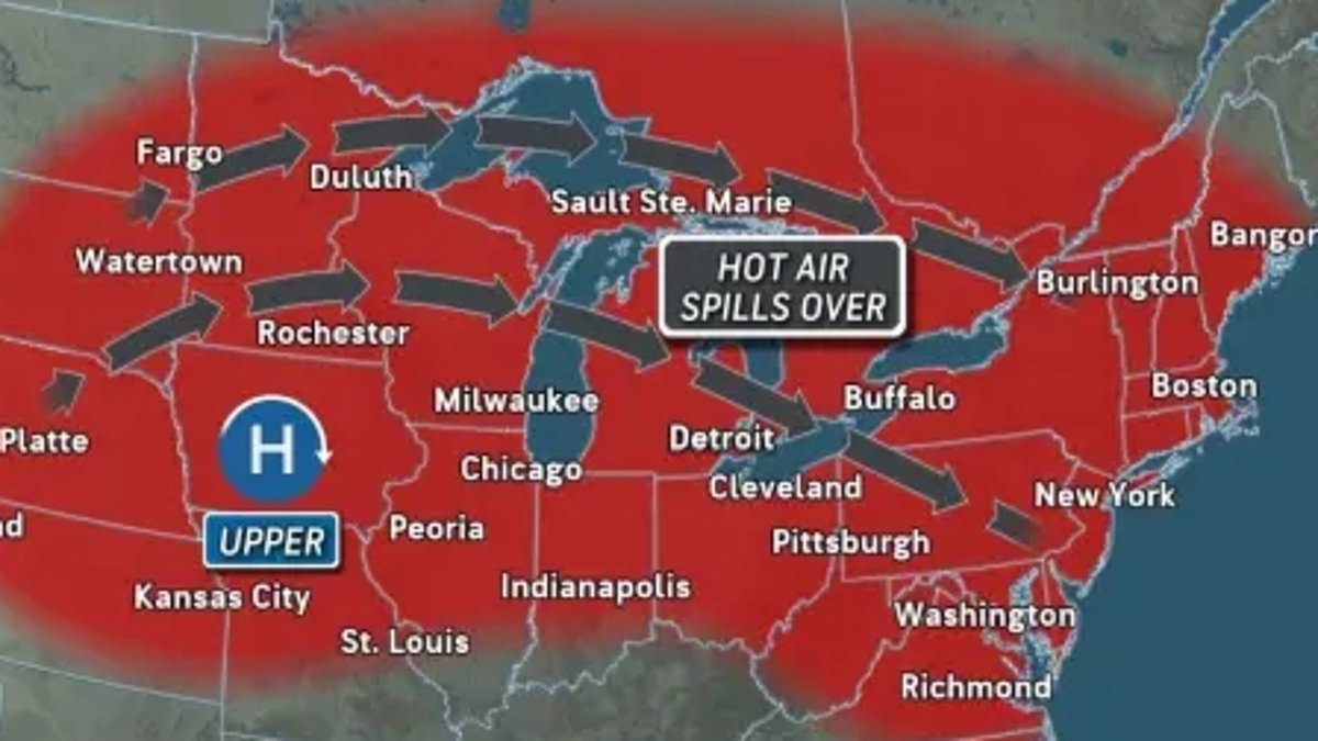 NWS Warns of Deadly Heat Wave Sweeping Across U.S. Northeast
